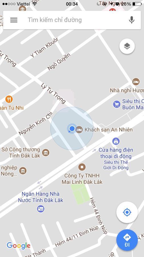 Hotel An Nhien Buon Ma Thuot Exterior photo